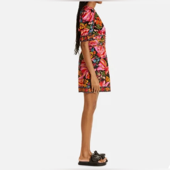FARM Rio Multicolor Floral Dress - Picture 10 of 11